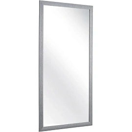 Зеркало МГЛ_настенное Комус Мебель НБ73 (600x1200) багет ПЛС серый
