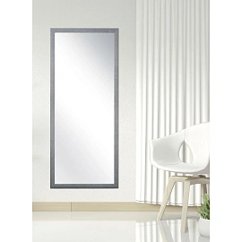 Зеркало настенное Комус Мебель НБ73 (серый, 600х1400 мм)