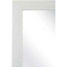 Зеркало МГЛ_настенное Комус Мебель НБ56(400x600) багет ПЛС белый