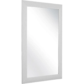Зеркало МГЛ_настенное Комус Мебель НБ56(400x600) багет ПЛС белый