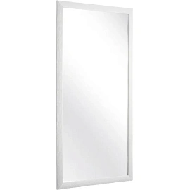 Зеркало МГЛ_настенное Комус Мебель НБ56 (600x1200) багет ПЛС белый