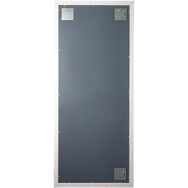 Зеркало МГЛ_настенное Комус Мебель НБ56 (600x1400) багет ПЛС белый