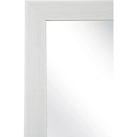 Зеркало МГЛ_настенное Комус Мебель НБ56 (600x1400) багет ПЛС белый