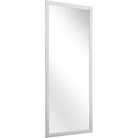 Зеркало МГЛ_настенное Комус Мебель НБ56 (600x1400) багет ПЛС белый