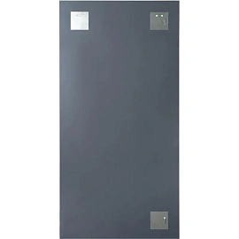 Зеркало МГЛ_настенное Комус Мебель 120К (600x1200) багет ПВХ бежев.косичка