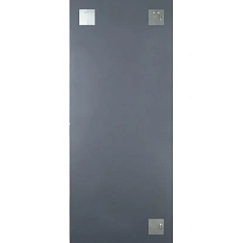 Зеркало настенное Комус Мебель 120К (бежевая косичка, 600х1400 мм)