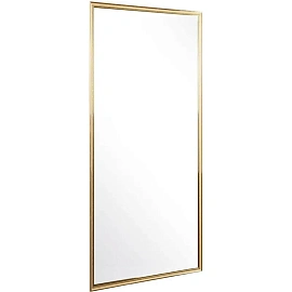 Зеркало настенное Комус Мебель 120К (бежевая косичка, 600х1400 мм)