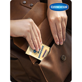 Печенье сахарное Коломенский шоколадное с какао (30 штук по 30 г)