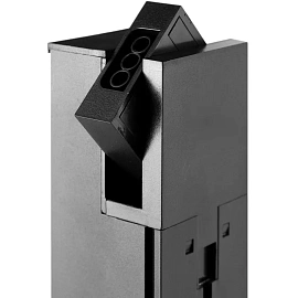 Светильник линейный светодиодный Ultraflash 50Вт 4500Лм 4000К IP20 потолочный прозрачный (15548)