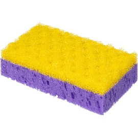 Губка для тела Luscan прямоугольная (160x50x90 мм)