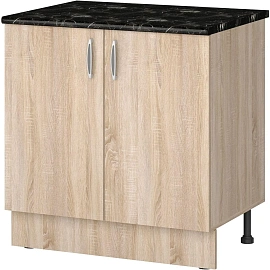 Шкаф SP_напольный 80см (091 Дуб Сонома)