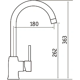 Смеситель VOK K0065