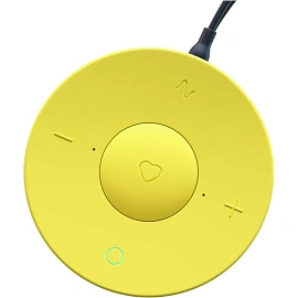 Умная колонка SberBoom Mini 2, электрический жёлтый (SBDV-00250Y)