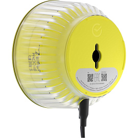 Умная колонка SberBoom Mini 2, электрический жёлтый (SBDV-00250Y)
