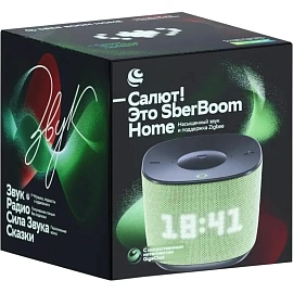 Умная колонка SberBoom Home, фисташковый (SBDV-00171V)