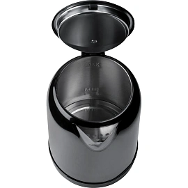 Чайник BBK EK1809S,электрический, нержавеющая сталь/черный