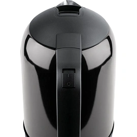 Чайник BBK EK1809S,электрический, нержавеющая сталь/черный