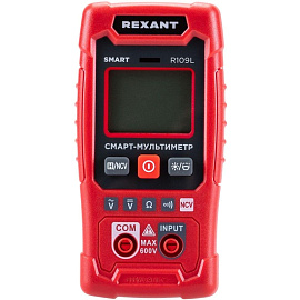 Мультиметр Rexant R109L цифровой портативный (13-3100) фото Мультиметр Rexant R109L цифровой портативный (13-3100)