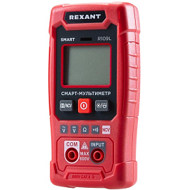 Мультиметр Rexant R109L цифровой портативный (13-3100) фото Мультиметр Rexant R109L цифровой портативный (13-3100)