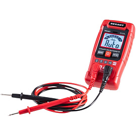 Мультиметр Rexant R109L цифровой портативный (13-3100) фото Мультиметр Rexant R109L цифровой портативный (13-3100)