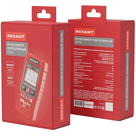 Мультиметр Rexant R109L цифровой портативный (13-3100) фото Мультиметр Rexant R109L цифровой портативный (13-3100)