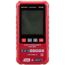 Мультиметр Rexant R124B цифровой портативный (13-3120) фото Мультиметр Rexant R124B цифровой портативный (13-3120)