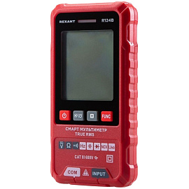 Мультиметр Rexant R124B цифровой портативный (13-3120) фото Мультиметр Rexant R124B цифровой портативный (13-3120)