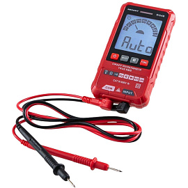 Мультиметр Rexant R124B цифровой портативный (13-3120) фото Мультиметр Rexant R124B цифровой портативный (13-3120)