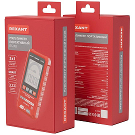 Мультиметр Rexant R124B цифровой портативный (13-3120) фото Мультиметр Rexant R124B цифровой портативный (13-3120)