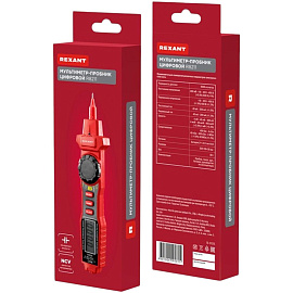 Мультиметр Rexant R8211 цифровой (13-3125) фото Мультиметр Rexant R8211 цифровой (13-3125)