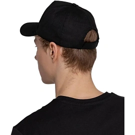 Бейсболка Проект 111 Promo чёрная (обхват 56-58)