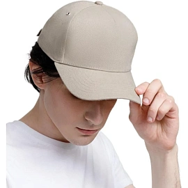 Бейсболка Проект 111 Standard серая (обхват 56-58)