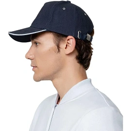 Бейсболка Проект 111 Classic синяя (обхват 56-58)