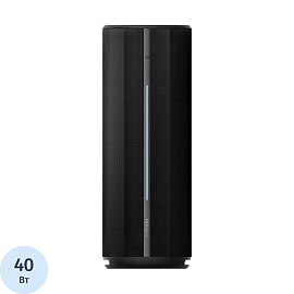 Акустическая система Xiaomi Bluetooth Speaker черная с подсветкой (QBH4275GL)