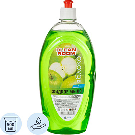 Мыло жидкое Clean room Яблоко 500 мл