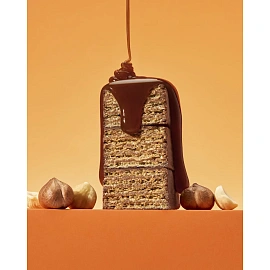 Конфеты глазированные вафельные Деловой Стандарт со вкусом ореха 0.5 кг