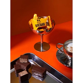 Конфеты глазированные вафельные Деловой Стандарт со вкусом ореха 0.5 кг