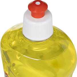 Средство для мытья посуды Clean Room Лимон жидкость 0.5 л с дозатором