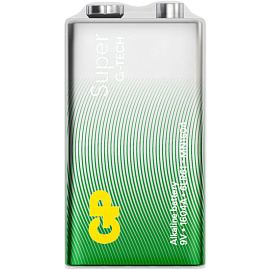 Батарейка крона (6LR61) GP Super (1604A-OS1)
