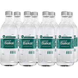 Вода минеральная Legend of Baikal Антистресс газированная 0.5 л