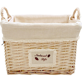 Корзина для хранения Natural House Natural Life 36x27x26 см