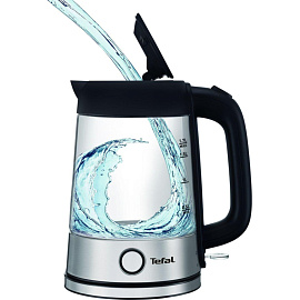 Чайник электрический Tefal KI750D30 серебристый