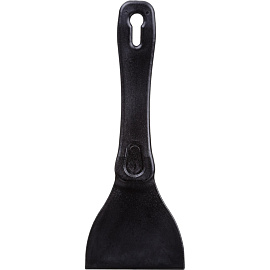 Скребок ручной Ringa термостойкий 65 мм чёрный