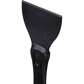 Скребок ручной Ringa термостойкий 65 мм чёрный