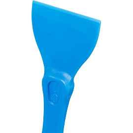 Скребок ручной Ringa 65 мм синий
