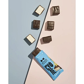 Конфеты глазированные Деловой Стандарт суфле со вкусом сливки-ваниль 500 г