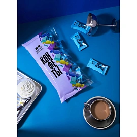 Конфеты глазированные Деловой Стандарт суфле со вкусом сливки-ваниль 500 г