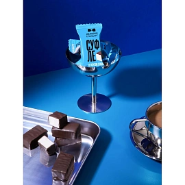 Конфеты глазированные Деловой Стандарт суфле со вкусом сливки-ваниль 500 г