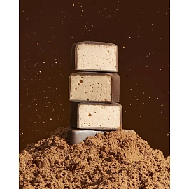 Конфеты глазированные Деловой Стандарт суфле со вкусом шоколад 500 г