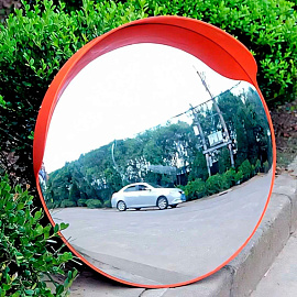 Зеркало обзорное дорожное сферическое Turbosky 1000 мм